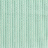 Jacquard Polyester Viscose Stretch Jersey Knit Fabric, 220 gsm, 150 cm — Green