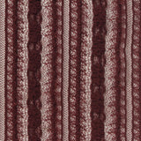 Burgundy Openwork Lace, Nylon