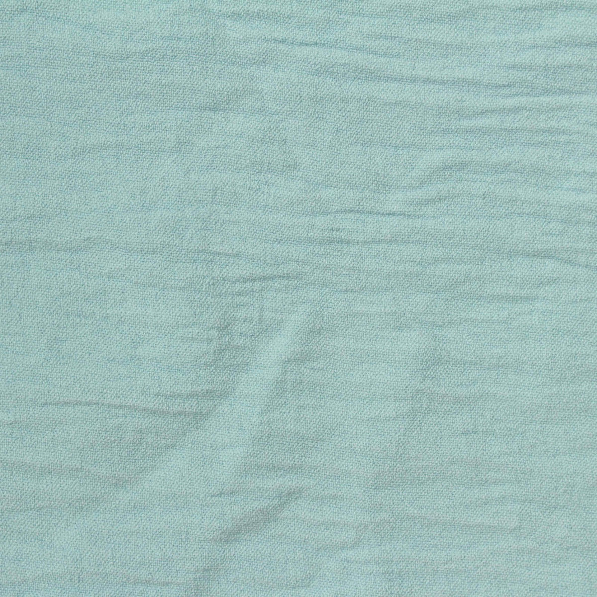 100% Polyester Milk Silk Knit Fabric, 160 gsm — Blue