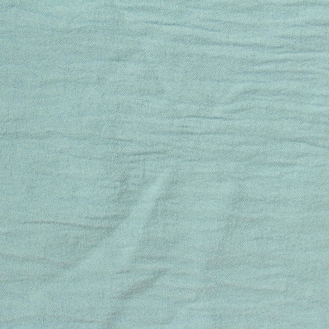 100% Polyester Milk Silk Knit Fabric, 160 gsm — Blue