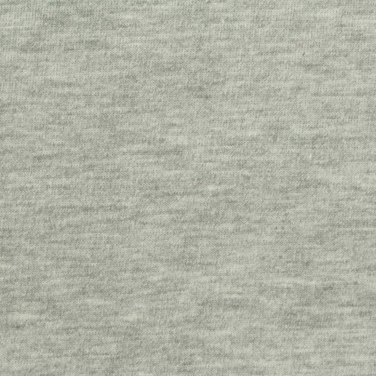 Grey Marl French Terry, Cotton-Poly, 220 gsm