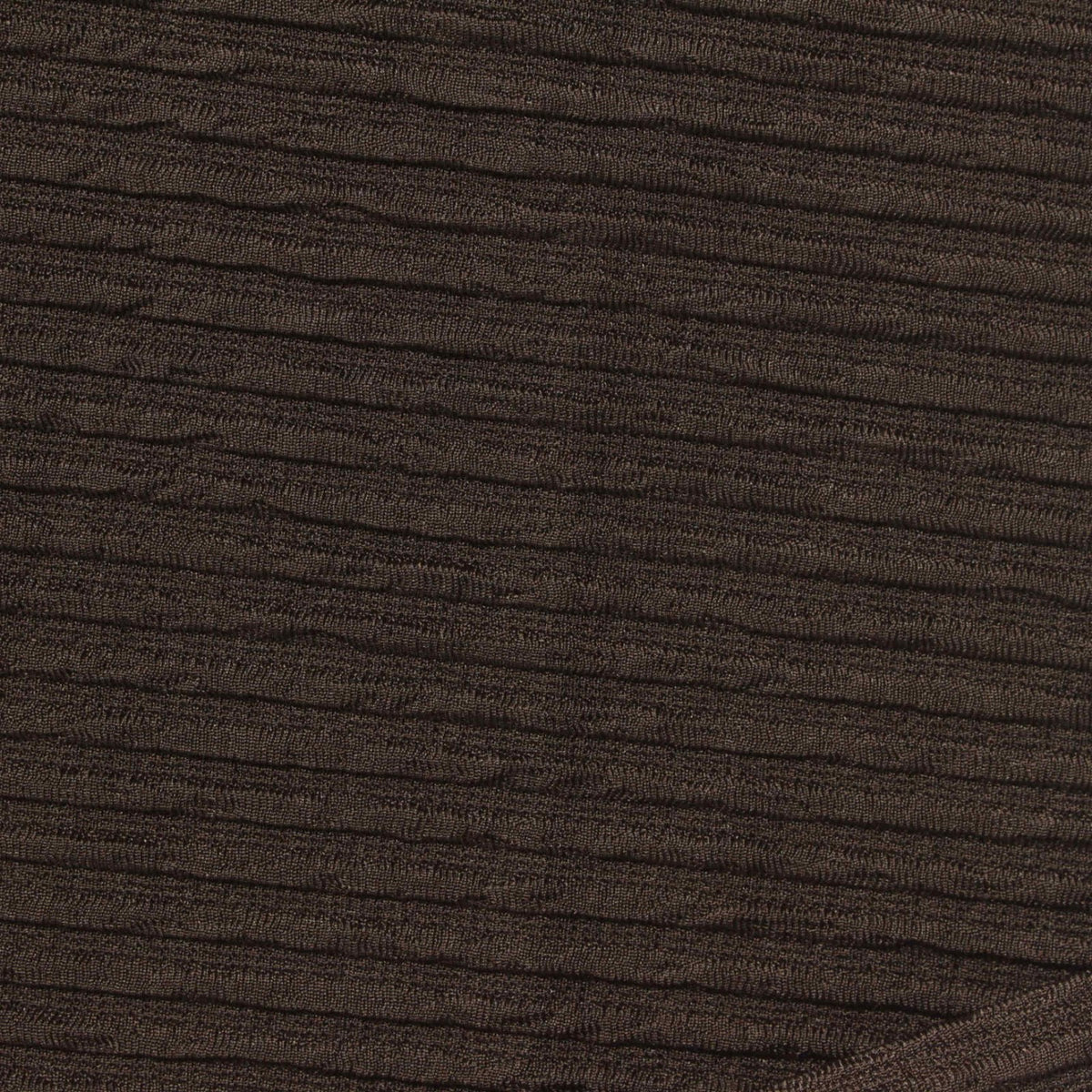Polyester Stretch Knit Fabric, 220 gsm, 160 cm — Brown