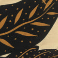 Tan Leaves Woven, Polyester