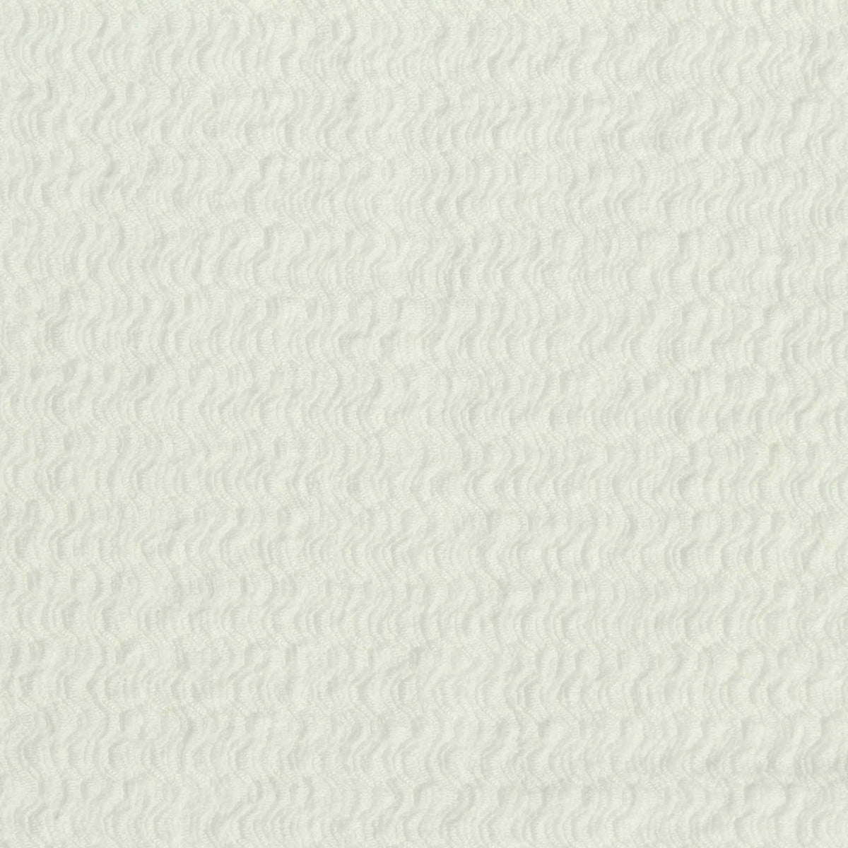 White Tone-on-Tone Crepe, Polyester, 180 gsm