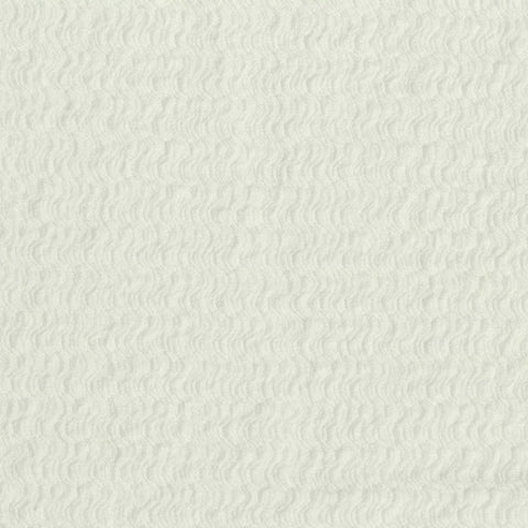 White Tone-on-Tone Crepe, Polyester, 180 gsm
