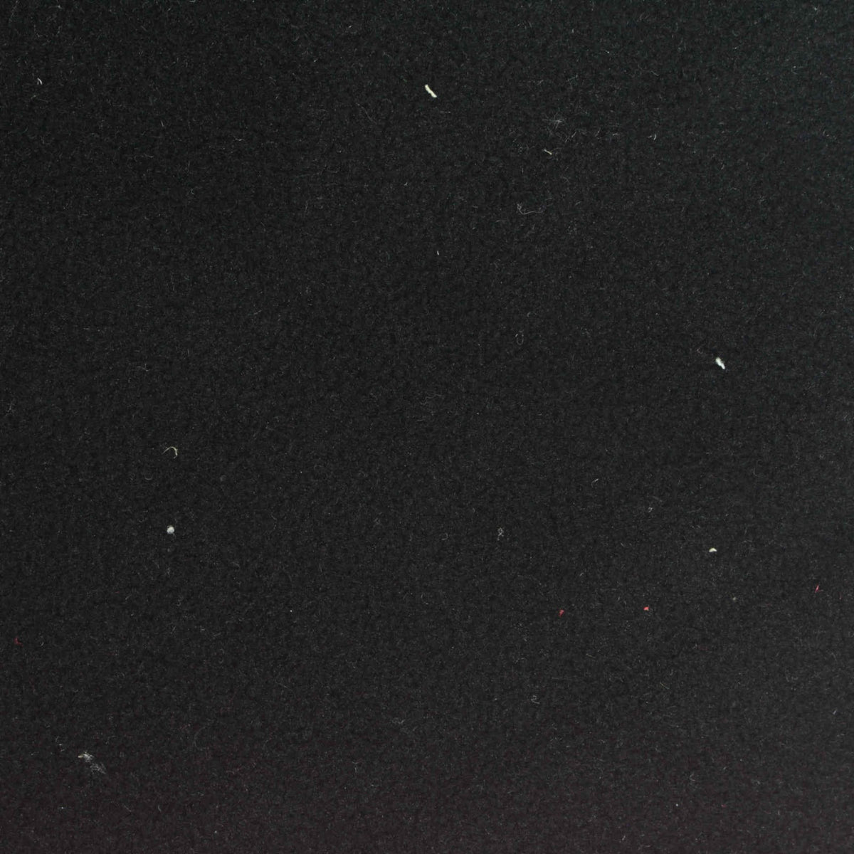 Fleece Fabric, 350 gsm — Black