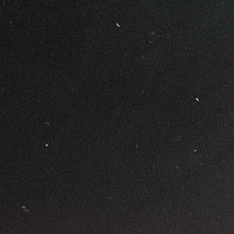 Fleece Fabric, 350 gsm — Black