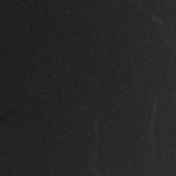 Polyester Stretch Milk Silk Knit Fabric, 255 gsm, 160 cm — Black