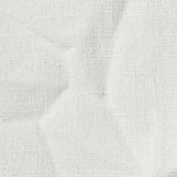 100% Polyester Linen-Look Fabric, 170 gsm, 152 cm — White — texture