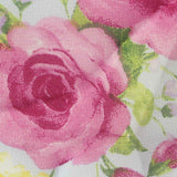 Pink Roses Chiffon, Polyester — texture