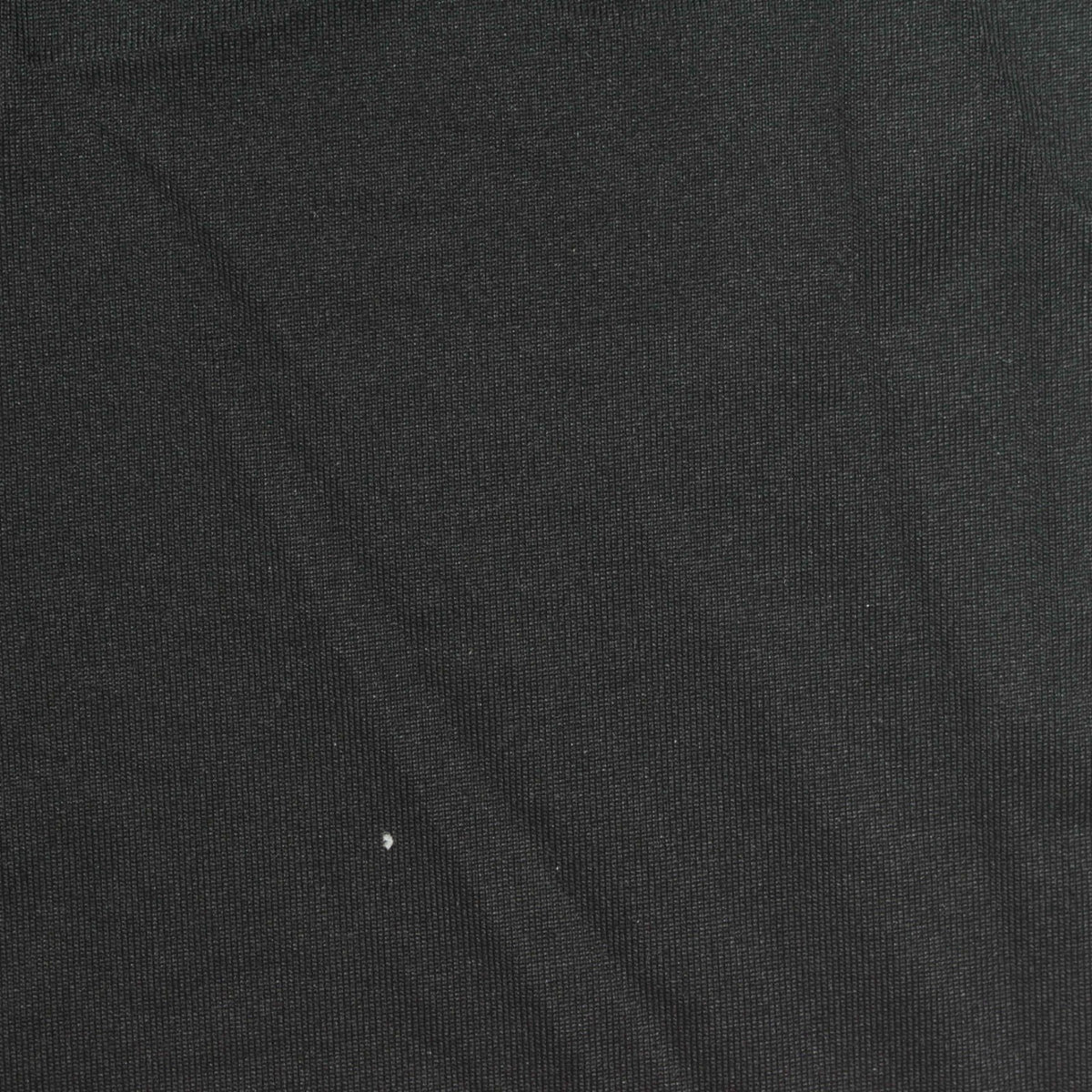 Polyester Stretch Milk Silk Knit Fabric, 240 gsm, 165 cm — Black