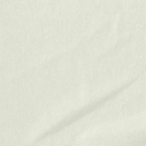 Polyester Stretch Chunky Knit Fabric, 185 gsm — White