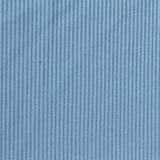 Polyester Stretch Rib Knit Fabric, 280 gsm — Blue