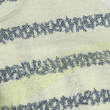 Dark Blue Stripes Rib Knit, Polyester — texture