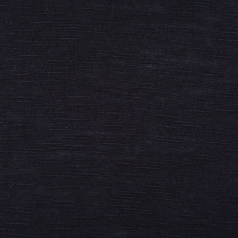 Navy Marl Jersey Knit, Poly-Viscose, 125 gsm