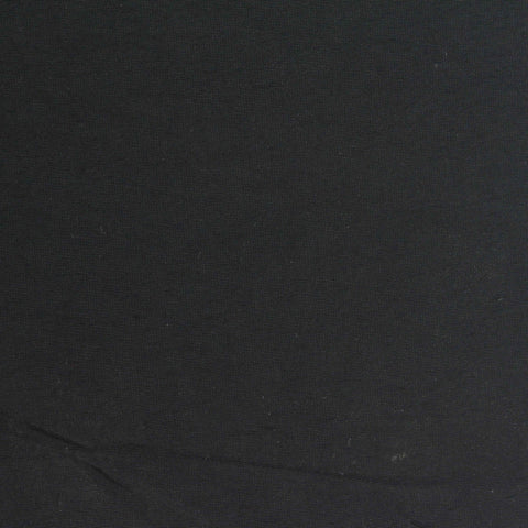 100% Nylon Woven Fabric, 130 gsm, 146 cm — Black