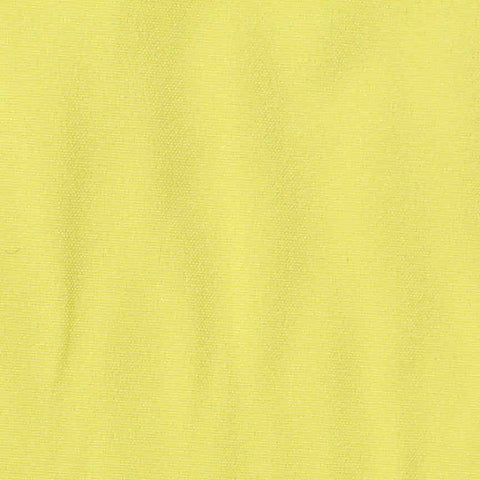 Washed Polyester Stretch Woven Fabric, 110 gsm, 149 cm — Yellow