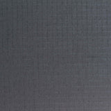 Dark Grey Tone-on-Tone Check Woven, Nylon