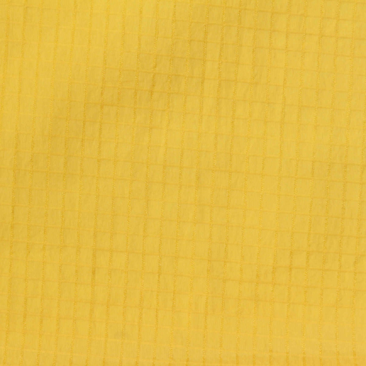 Yellow Check Jacquard, Nylon