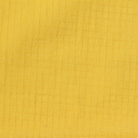 Yellow Check Jacquard, Nylon