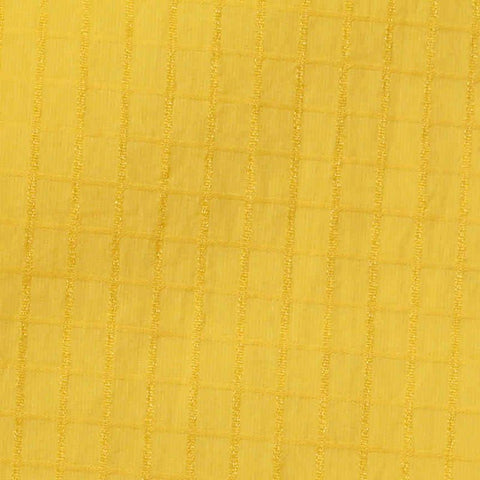 Yellow Check Jacquard, Nylon