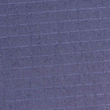 Navy Tone-on-Tone Grid Jacquard, Nylon — texture