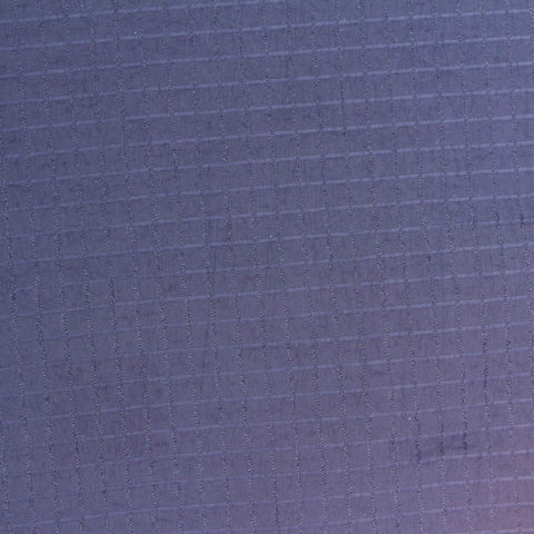 Navy Tone-on-Tone Grid Jacquard, Nylon