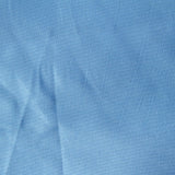 100% Polyester Woven Fabric, 75 gsm, 150 cm — Blue