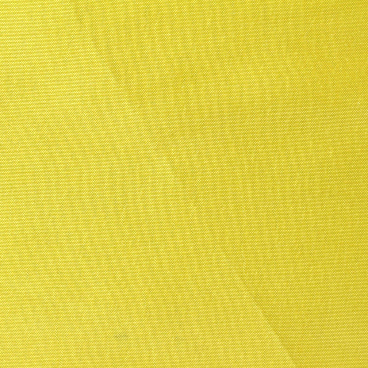 100% Polyester Woven Fabric, 75 gsm, 150 cm — Yellow