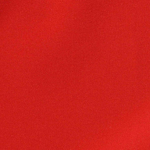 Polyester Stretch Woven Fabric, 95 gsm, 146 cm — Red