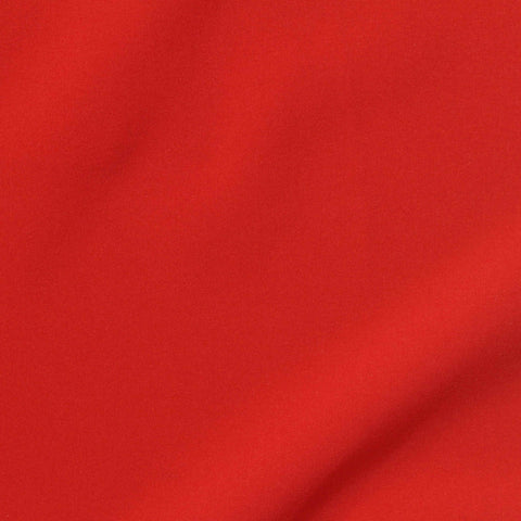 Polyester Stretch Woven Fabric, 95 gsm, 146 cm — Red