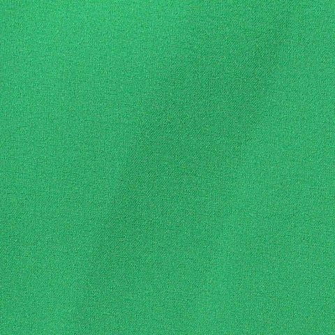 Polyester Stretch Woven Fabric, 95 gsm, 146 cm — Green