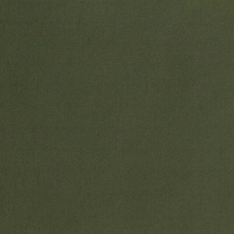 Brushed Nylon Stretch Woven Fabric, 240 gsm, 140 cm — Green