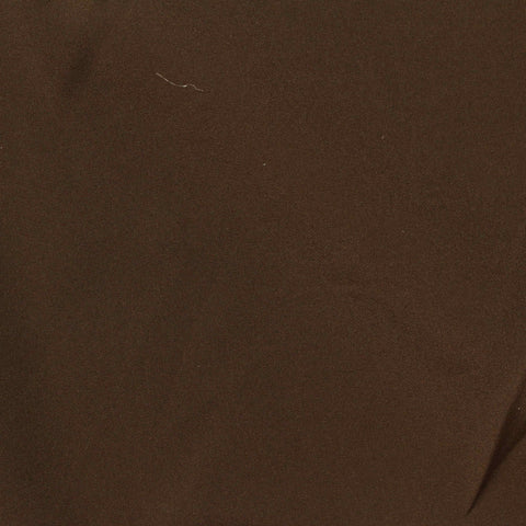 Polyester Stretch Woven Fabric, 110 gsm, 149 cm — Brown