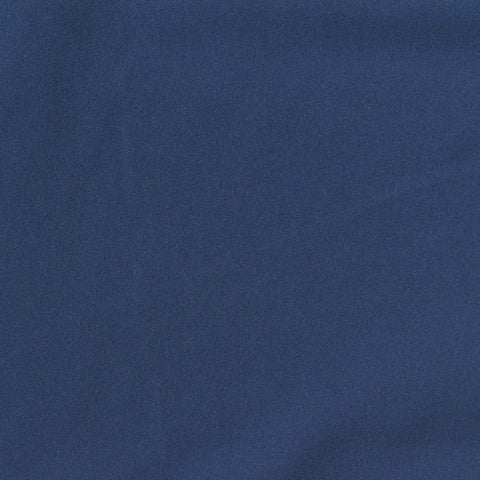 Polyester Stretch Woven Fabric, 110 gsm, 149 cm — Navy, ref EF-272108