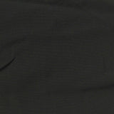 Polyester Stretch Woven Fabric, 110 gsm, 149 cm — Black