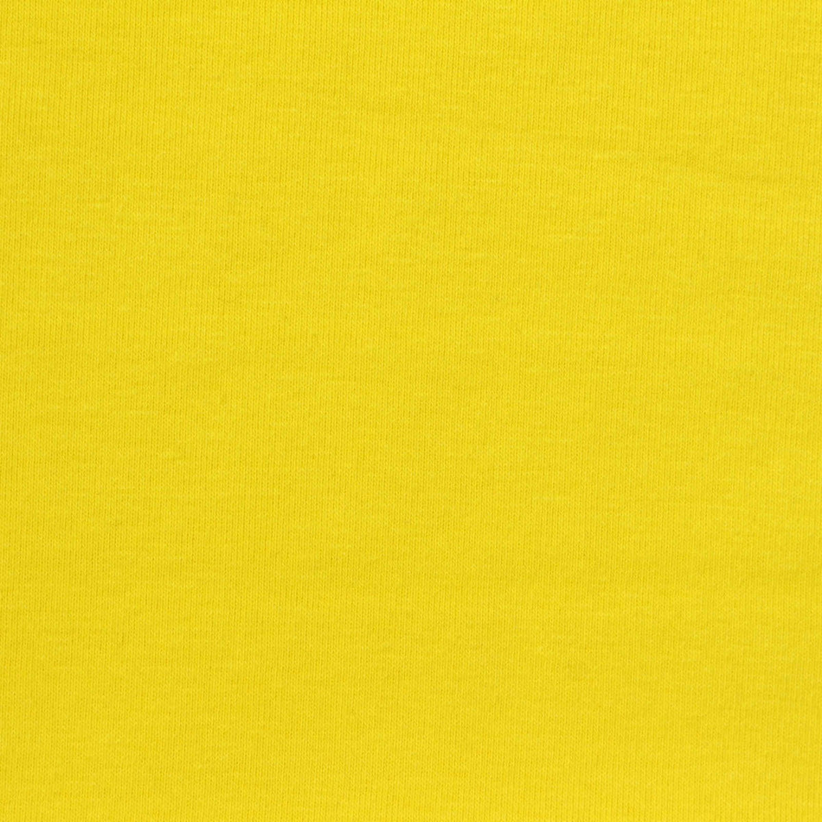 Jersey Knit Fabric, 380 gsm, 151 cm — Yellow