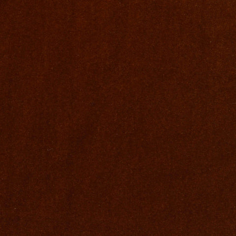 Polyester Stretch Velvet Fabric, 250 gsm, 150 cm — Brown