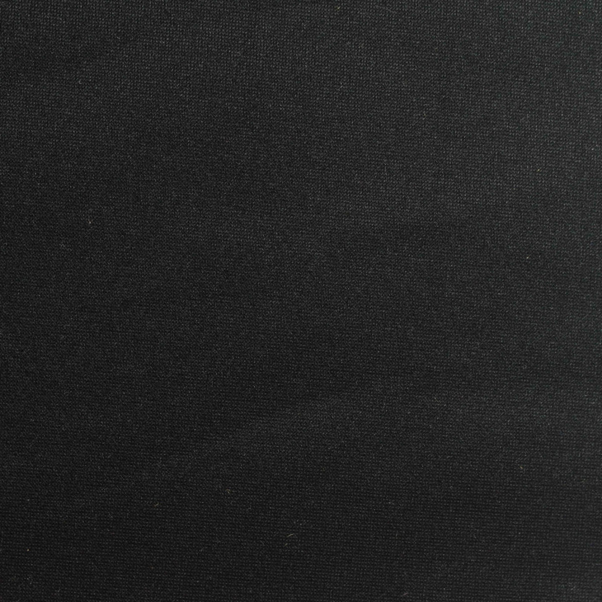 Polyester Stretch Faux Suede Fabric, 245 gsm, 155 cm — Black