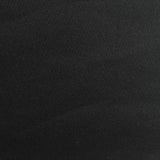 Polyester Stretch Faux Suede Fabric, 245 gsm, 155 cm — Black