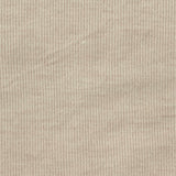 Polyester Viscose Stretch Rib Knit Fabric, 400 gsm, 165 cm — Beige