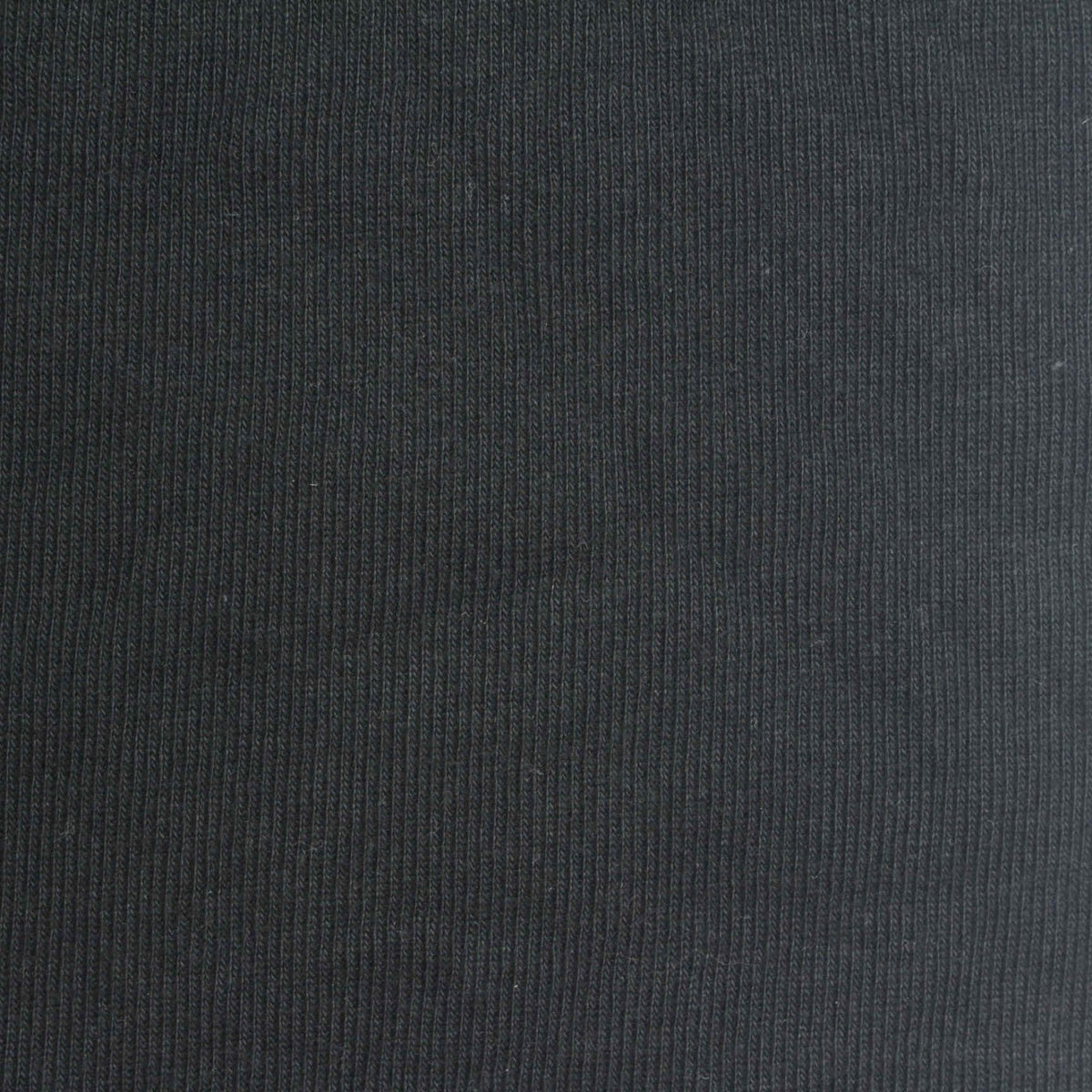 100% Cotton Rib Knit Fabric, 330 gsm, 178 cm — Navy