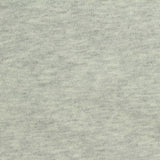 Heather Grey Marl Jersey Knit, Cotton