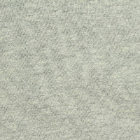 Heather Grey Marl Jersey Knit, Cotton, 240 gsm