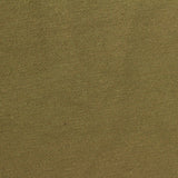 Brushed Polyester Cotton Rib Knit Fabric, 300 gsm, 166 cm — Khaki