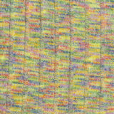 Yellow Marl Rib Knit, Poly-Viscose