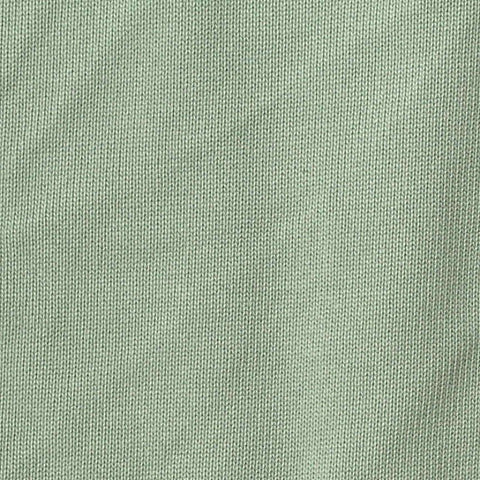 Washed Modal Polyester Knit Fabric, 200 gsm, 170 cm — Green
