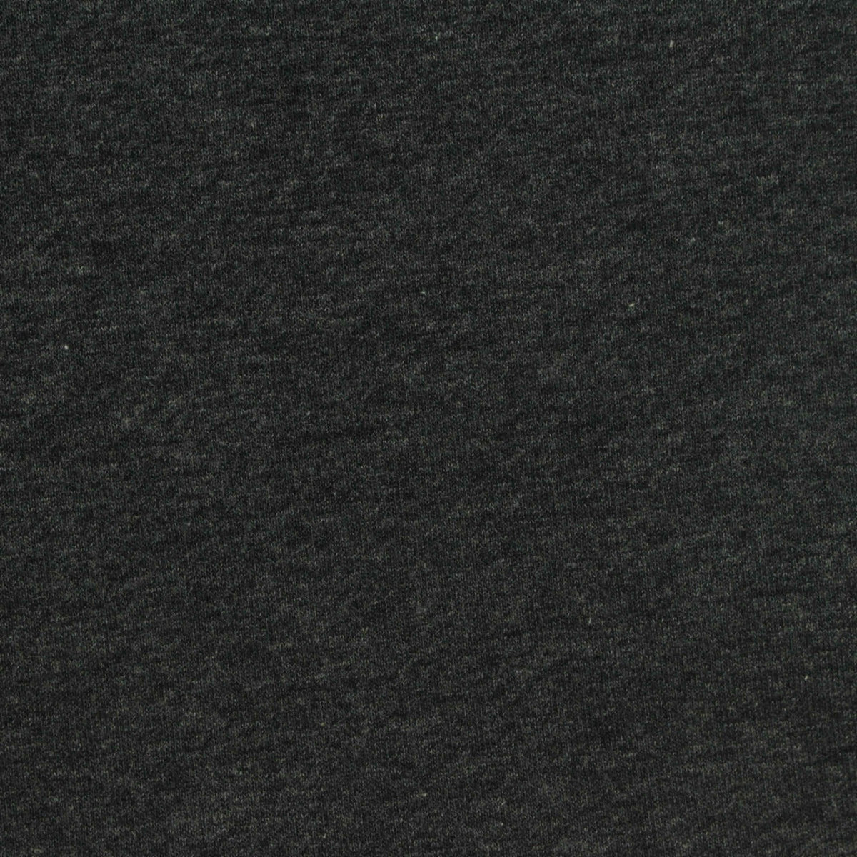 Dark Grey Marl Scuba Knit, Cotton-Poly, 320 gsm
