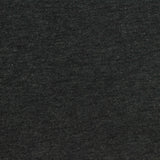Dark Grey Marl Scuba Knit, Cotton-Poly