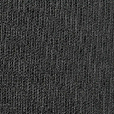 Viscose Nylon Stretch Scuba Knit Fabric, 390 gsm, 160 cm — Grey
